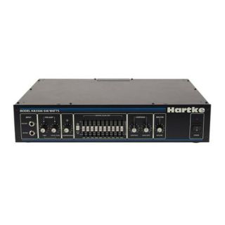 Hartke HA Series HA5500C 500 Watt Hybrid Bass Amp Head Black