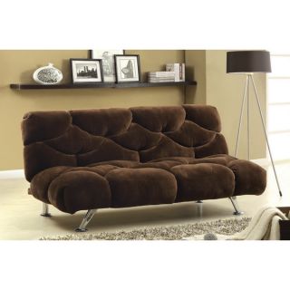 Furniture of America Modern Deep Dark Brown Cushion Champion Fabric