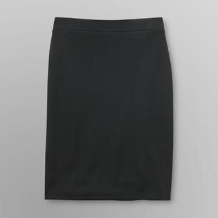 Slimfabulous   Womens Slimming Pencil Skirt   Lace