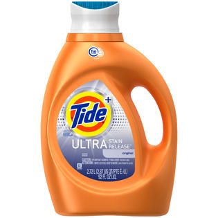 Tide HE Turbo Clean Ultra Stain Release Liquid Laundry Detergent