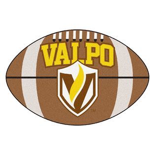 Fanmats Valparaiso Football Rug 22x35   Home   Home Decor   Rugs