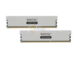 Wintec 16GB (2 x 8GB) 240 Pin DDR3 SDRAM ECC Registered DDR3 1600 (PC3 12800) Server Memory Model 3RSH160011R5H 16GK
