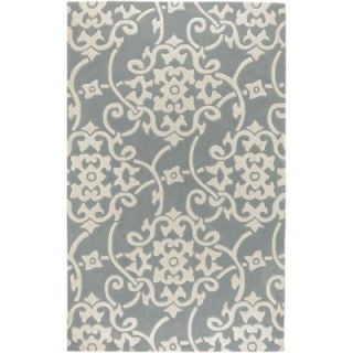 Artistic Weavers Meredith Silver Gray 2 ft. x 3 ft. Accent Rug MERE 8828