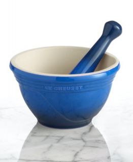 Le Creuset Stoneware Pestle & 20 Oz. Mortar