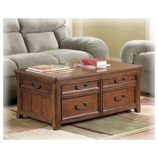 Wildon Home ® Collins Trunk Coffee Table with Lift Top