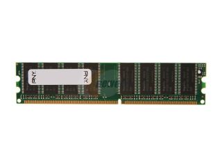 PNY Optima 1GB 184 Pin DDR SDRAM DDR 333 (PC 2700) System Memory Model MD1024SD1 333