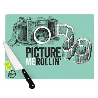 Picture Me Rollin Cutting Board by KESS InHouse