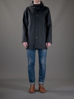 Stutterheim 'arholma Svart' Raincoat