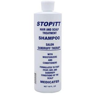Stopitt Hair & Scalp Treatment Shampoo, 16 oz