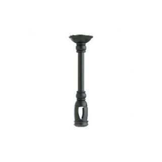 Traditional Rail Support Adapter in Antique Bronze