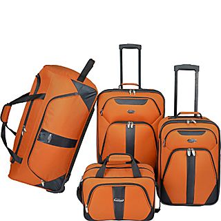 U.S. Traveler 4 Pc Luggage Set