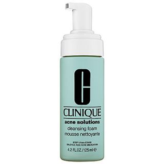 Acne Solutions Cleansing Foam   CLINIQUE