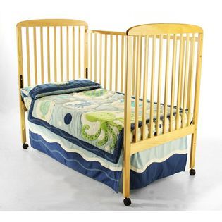 Dream On Me  Bethany II, 2 in 1 Convertible Crib, Natural