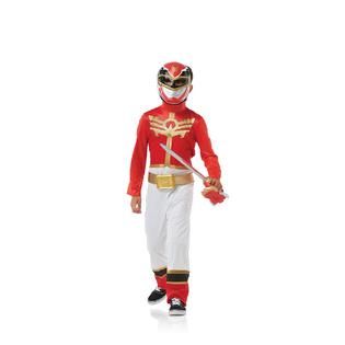 Power Rangers Red Power Ranger Megaforce Boys Halloween Costume