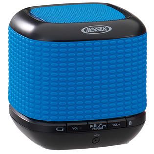 Jensen Portable Wireless Bluetooth Speaker   Blue   TVs & Electronics