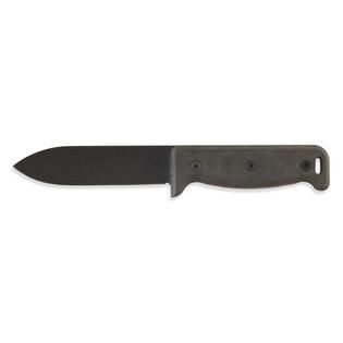 Ontario Knife Company SK 5 Black Bird Noir Knife   Fitness & Sports