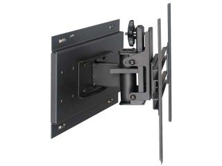 Peerless AV PS 2 Black 42"   71" Large Pivot Wall Mount For LCD and Plasma Displays