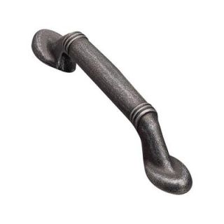 Richelieu Hardware Traditional 3 in. Antique Iron Pull BP5183908