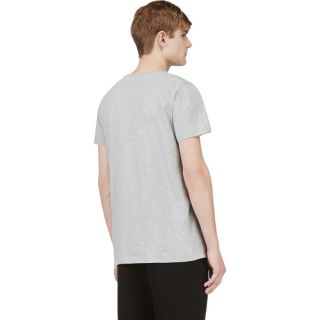 Umit Benan Grey Classic Fit T Shirt