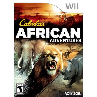 Wii   Cabelas African Adventures 2013