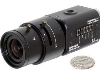 Eyemax CO 562 MINI 560 TVL Mini Box Camera Day and Night Dual Power Size of Coin