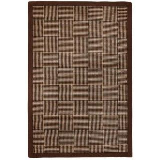 Anji Mountain Pizzelle Bamboo 5 ft. x 8 ft. Area Rug AMB0024 0058