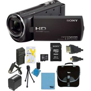 Sony HDR CX405/B Full HD 60p Camcorder Black Kit