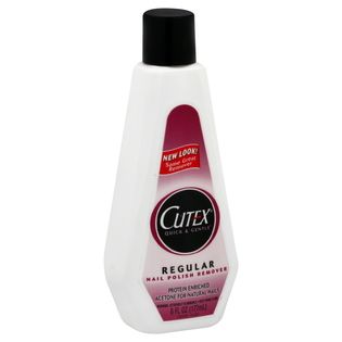 Cutex  Quick & Gentle Nail Polish Remover, Regular, 6 fl oz (177 ml)