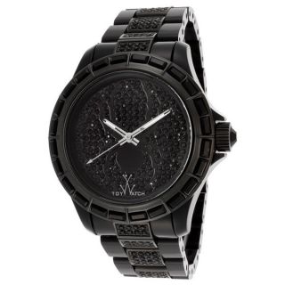 Toy Watch Womens K13B Black Stainless Steel Spider Watch   16629535