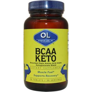 Olympian Labs, BCAA Keto, 30 servings, 90 tabs