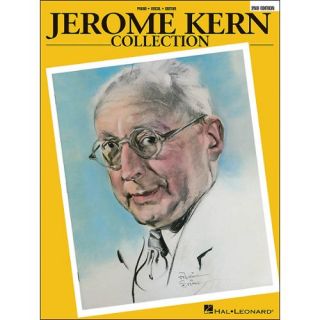 Hal Leonard Jerome Kern Collection   Soft Cover (2nd Edition) arranged for piano, vocal, and guitar (P/V/G)