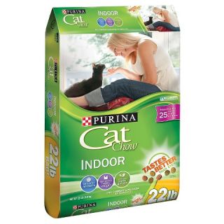 Purina Cat Chow Indoor Cat Food 22 lb. Bag