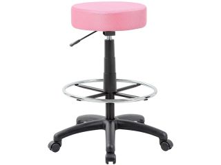 Boss Office Supplies  B16210 PK  The DOT drafting stool, Pink