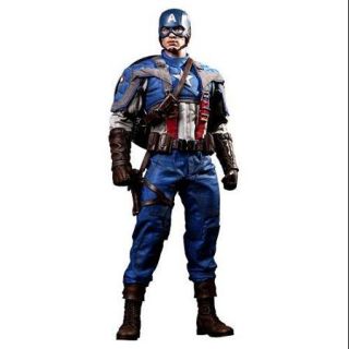 Movie Masterpiece Captain America Collectible Figure [The First Avenger]