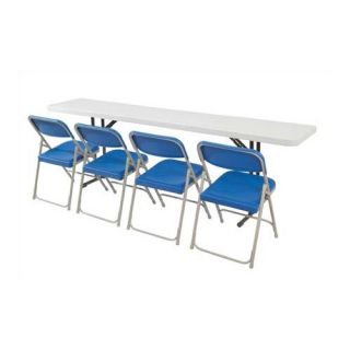 National Public Seating 60 Rectangular Folding Table