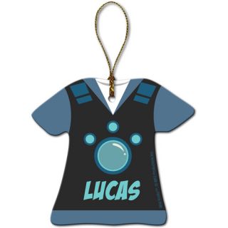 Personalized Wild Kratts Blue Creature Power Suit Ornament