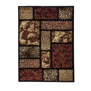 Barclay Sante Fe Leopard Animal Print Area Rug by Well Woven