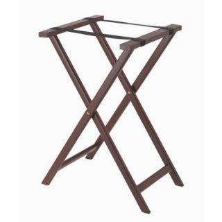 AARCO Wood Tray Stand