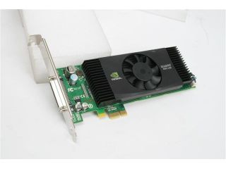 PNY Quadro NVS 420 VCQ420NVS X1 DP PB 512MB (256MB per GPU) 128 bit (64 bit per GPU) GDDR3 PCI Express x1 Low Profile Workstation Video Card