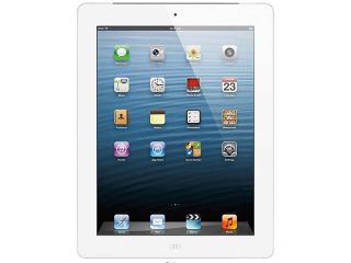 Apple iPad with Retina Display 4th Gen (16 GB) with Wi Fi + AT&T 4G LTE   White   Model #MD519LL/A