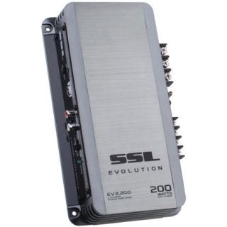 Soundstorm EV2.200 200W Evolution Series 2 Channel MOSFET Amplifier