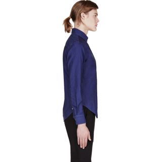 Band of Outsiders Blue Classic Shirt