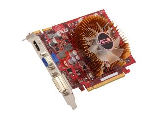 Refurbished ASUS Radeon HD 4670 DirectX 10.1 EAH4670/DI/512M/A 512MB 128 Bit GDDR3 PCI Express 2.0 x16 HDCP Ready CrossFireX Support Video Card