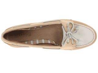 Sperry Top Sider Audrey Sand White Blond Leather