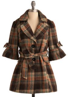 Knitted Dove Classical Dressage Coat  Mod Retro Vintage Coats
