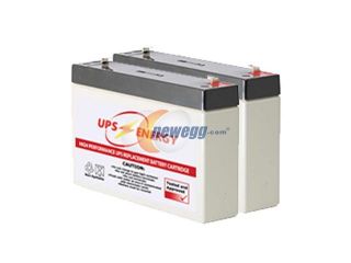 APC SC450RM1U Replacement Battery Kit   UPS Energy   (APC RBC18 Compatible)