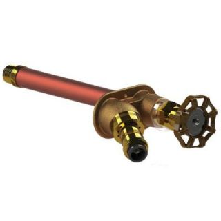 Woodford Manufacturing Company 1/2 in. x 3/4 in. Female Sweat x Female Sweat x 8 in. L Freezeless Draining Sillcock with 50HA Backflow Preventer 27C 8