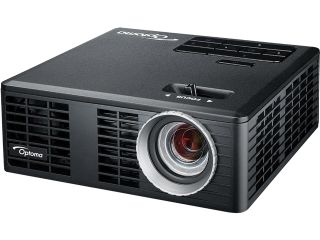Optoma ML750 1280 x 800 700 Lumens Single 0.45" DMD DLP Technology by Texas Instruments Projector 10,000:1 (full on/full off)