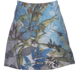Womens Ojai Clothing Balance Printed Market Skirt