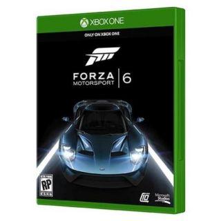 Microsoft Forza Motorsport 6   Racing Game   Xbox One (rk2 0001)